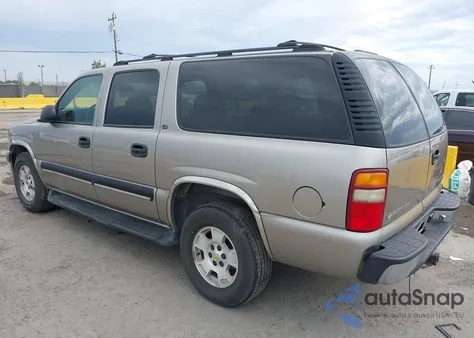 2001 Chevrolet Suburban C1500 z USA, uszkodzony, nr VIN 3GNEC16T21G248839